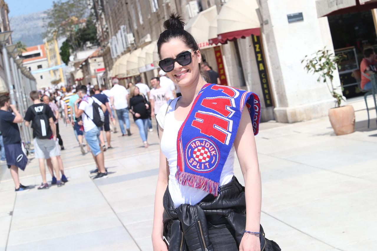 Hajduk Dinamo navijači