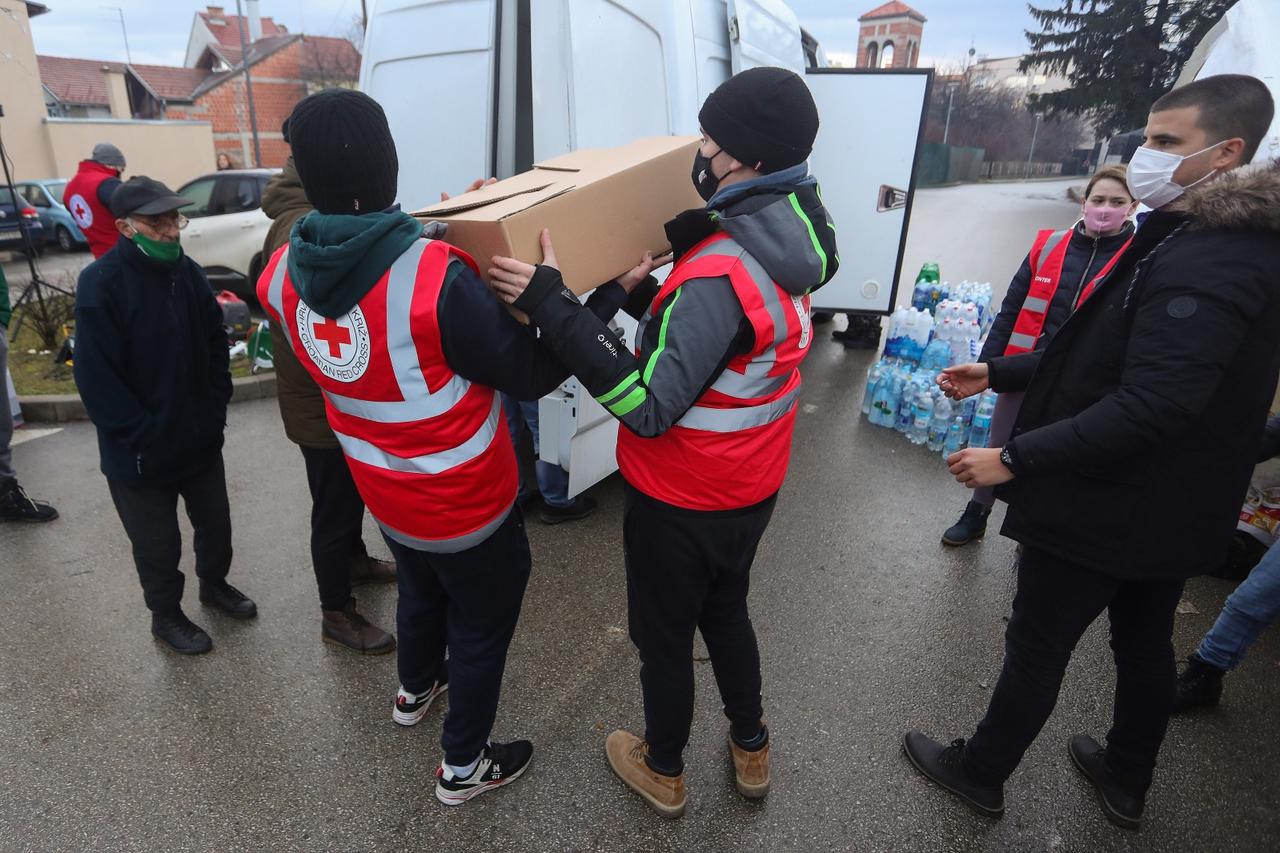 Petrinja: Jutro nakon razornog potresa