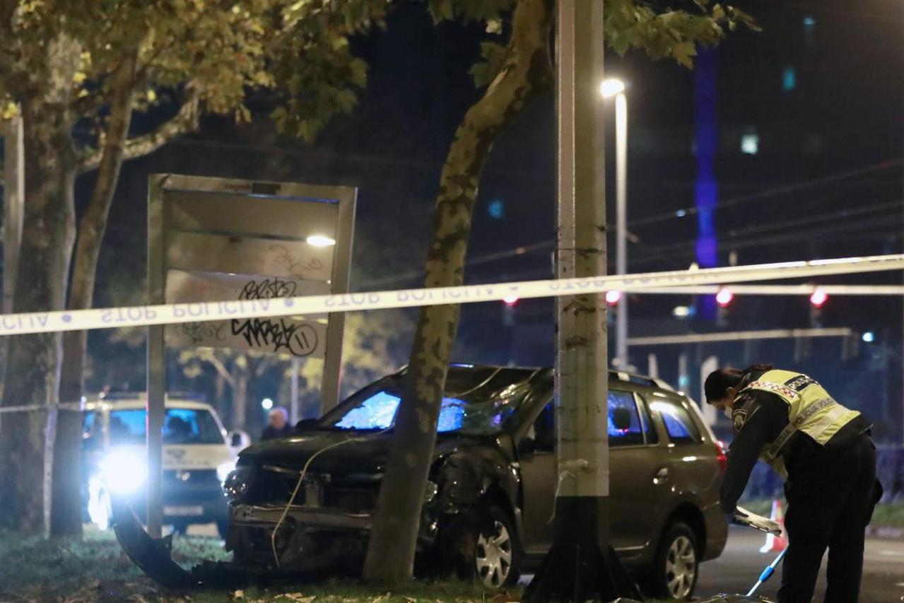 Zagreb: Prometna nesreća u Ulici grada Vukovara