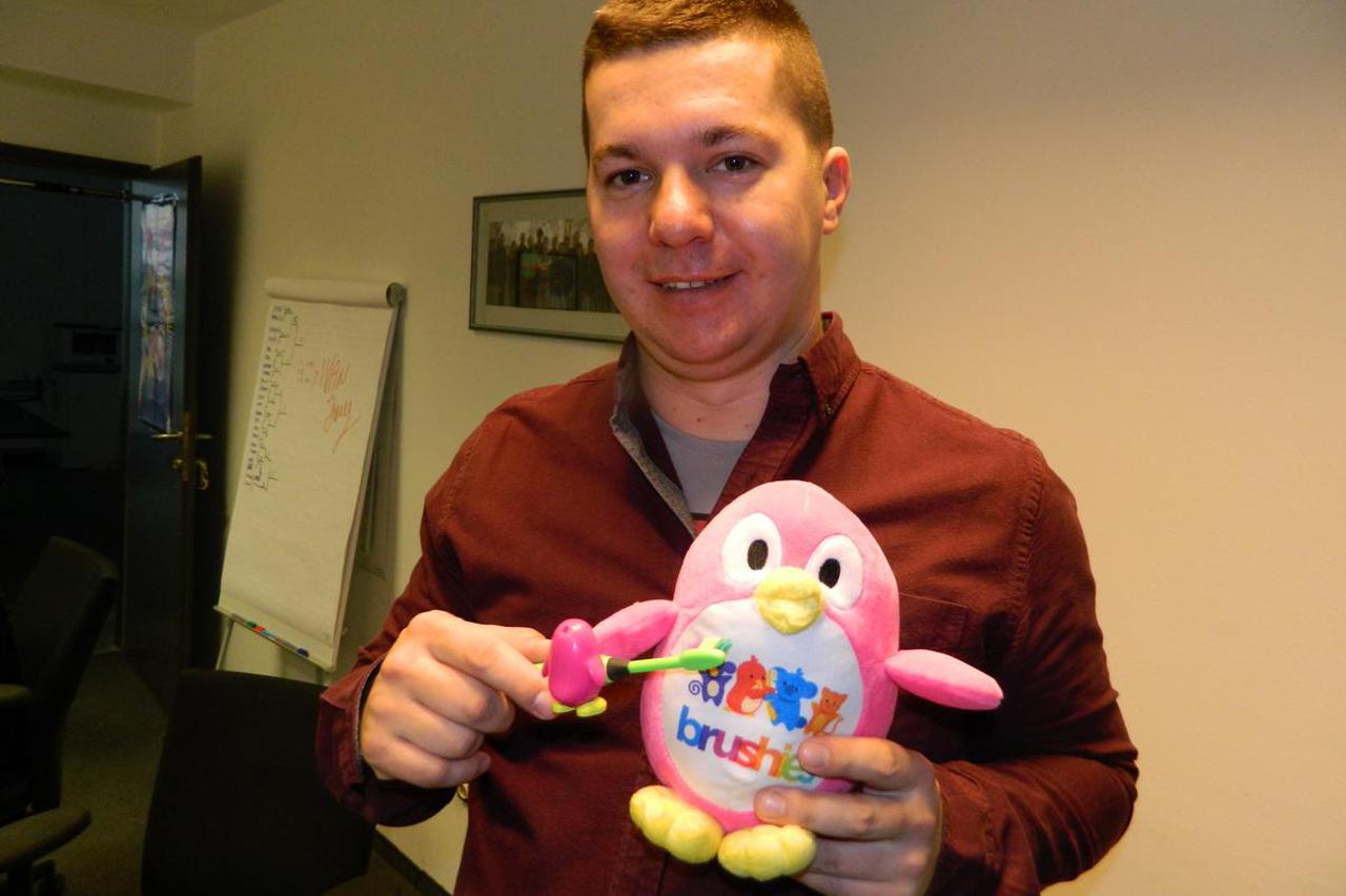 Saša Salamon, vlasnik vukovarske tvrtke Code Consulting u kojoj je i nastao ovaj proizvod