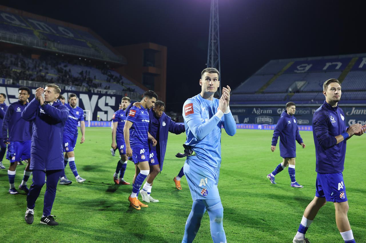 Zagreb: GNK Dinamo i NK Varaždin u utakmici 32. kola Prve HNL