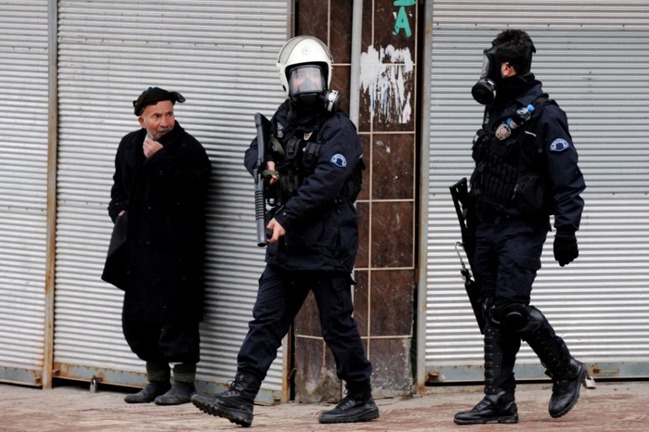 turski policajci
