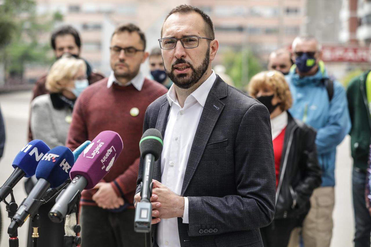 Tomašević i Halgota predstavili programska rješenja za promet u Zagrebu