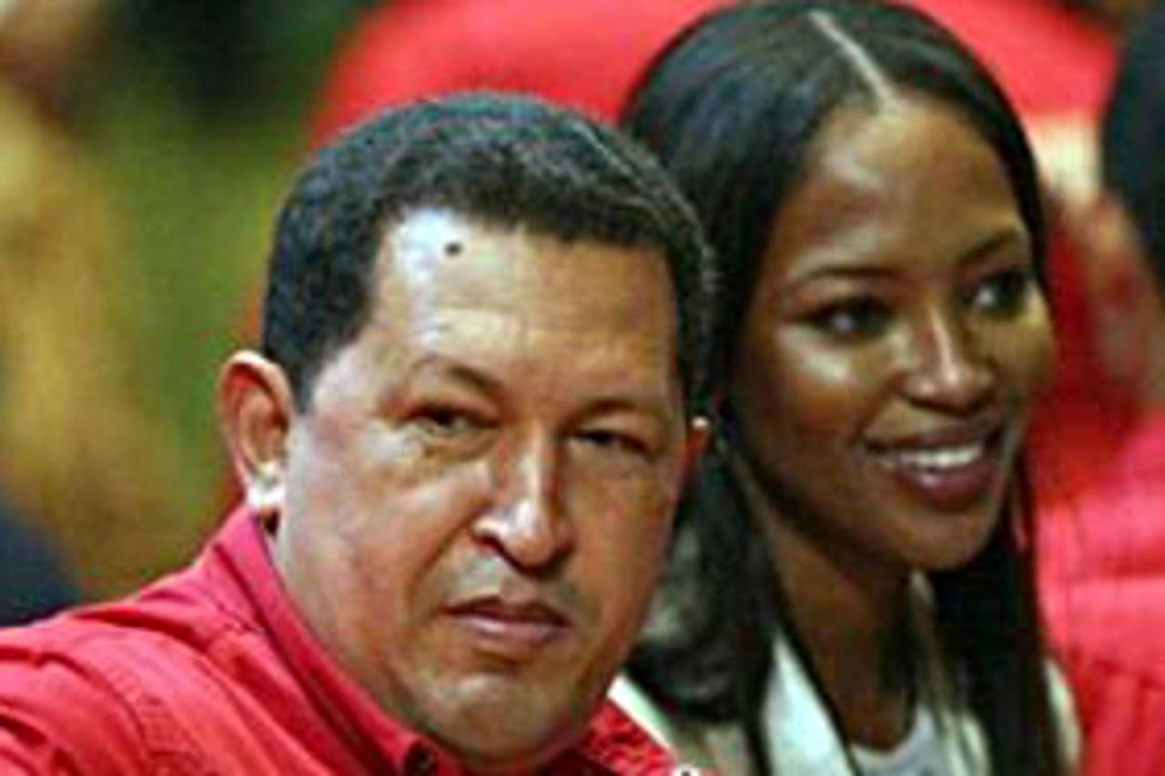 Naomi je svom nizu intervjua dodala i karizmatičnog Cháveza