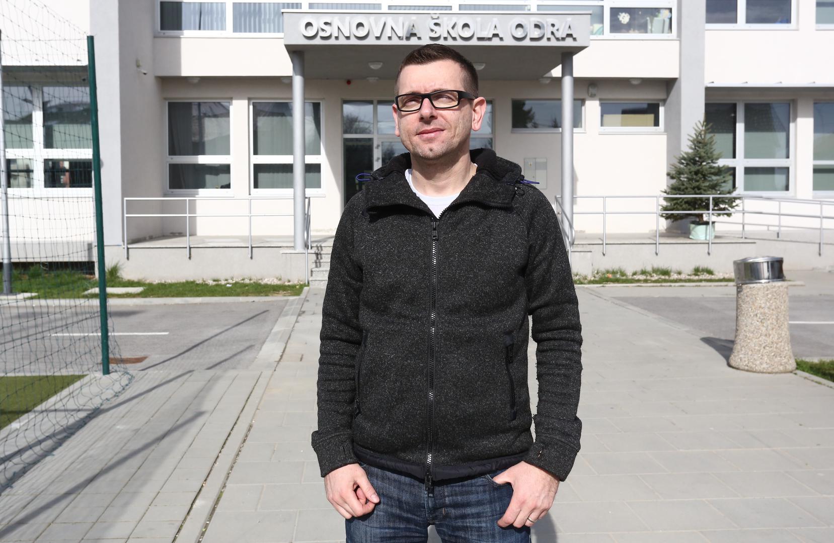 Zvonimir Bulić, predsjednik Vijeća roditelja