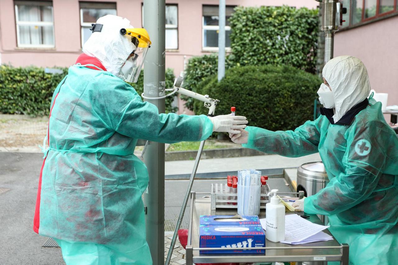 U NZJZ „Dr. Andrija Štampar“ uvedena „drive in“dijagnostika koronavirusa