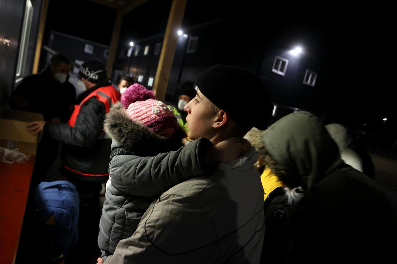 Ukraine conflict - arrival of refugees from Ukraine