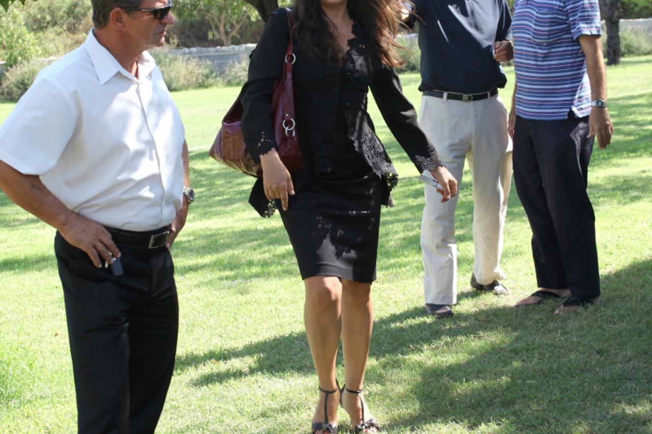 Dunja Gotovina, Pakoštane (1)