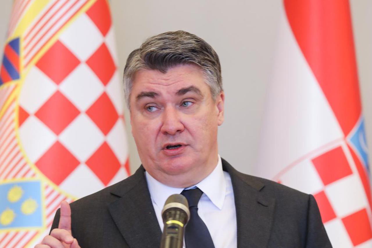 Zagreb: Zoran Milanović o modernizaciji i opremanju Hrvatske kopnene vojske