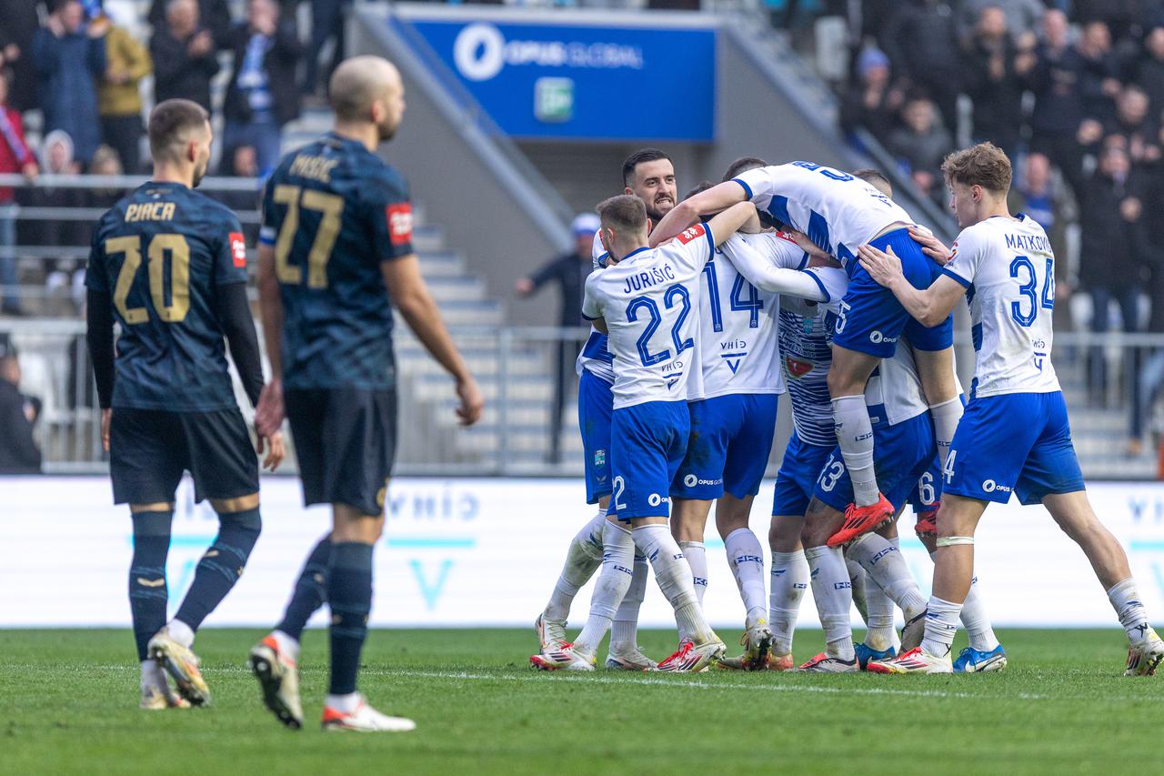 Osijek i Dinamo sastali se u 20. kolu SuperSport HNL-a