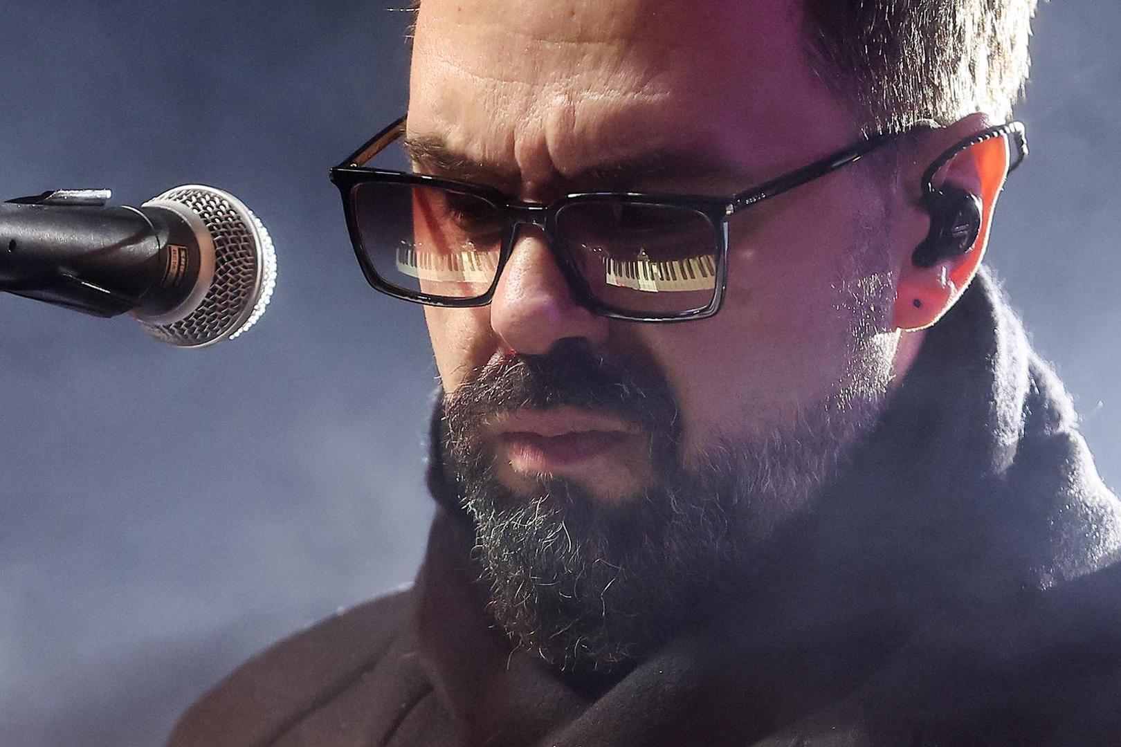 Glazbenik Petar Grašo održao je koncert u Sarajevu.