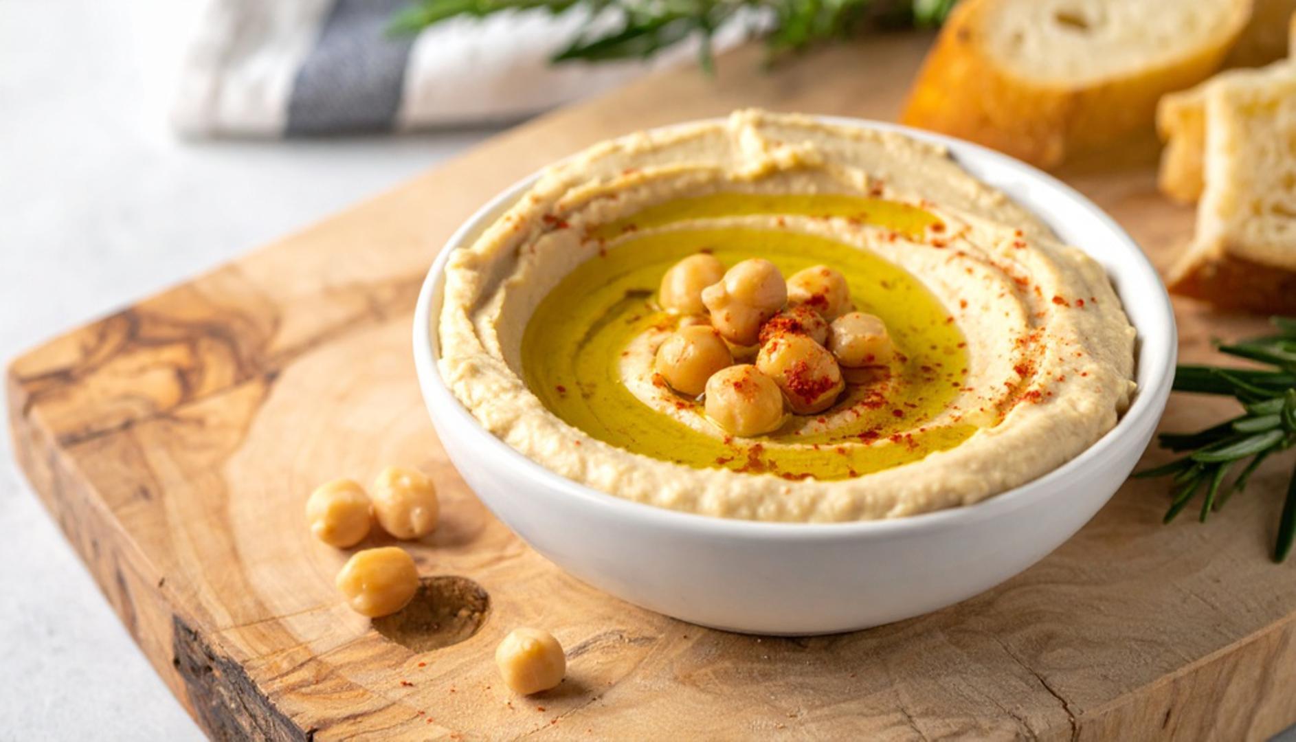 Slanutak i humus: Slanutak je odličan izvor biljnih proteina i vlakana, no istodobno spada među namirnice koje se najčešće povezuju s nadutošću. Tegobe su osobito česte kod ljudi koji naglo povećaju unos mahunarki u prehrani. Stručnjaci preporučuju postupno uvođenje takvih namirnica kako bi se probavni sustav lakše prilagodio.