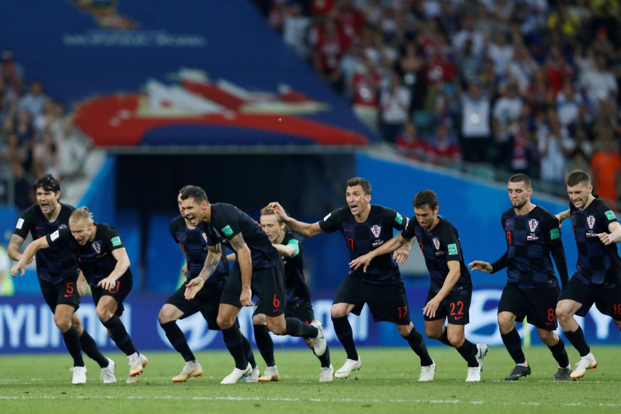 Hrvatska Rusija slavlje