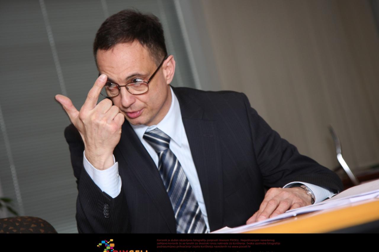 '29.12.2008., Zagreb - Igor Oppenheim, predsjednik Uprave Ingre. Photo: Tatjana Tadic/Poslovni dnevnik/PIXSELL'