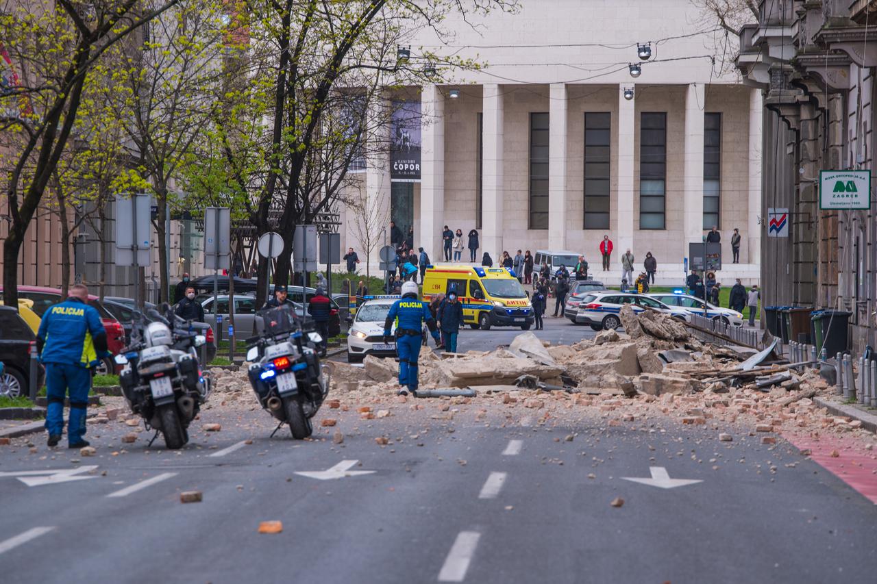 Potres u Zagrebu