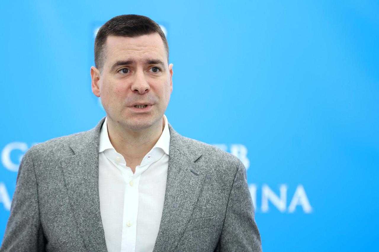 Zagreb: Mislav Herman održao konferenciju za medije