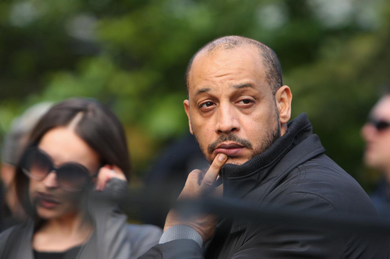 Zagreb: Posljednji oproštaj od vizažista Tome Vrbana na groblju Mirogoj