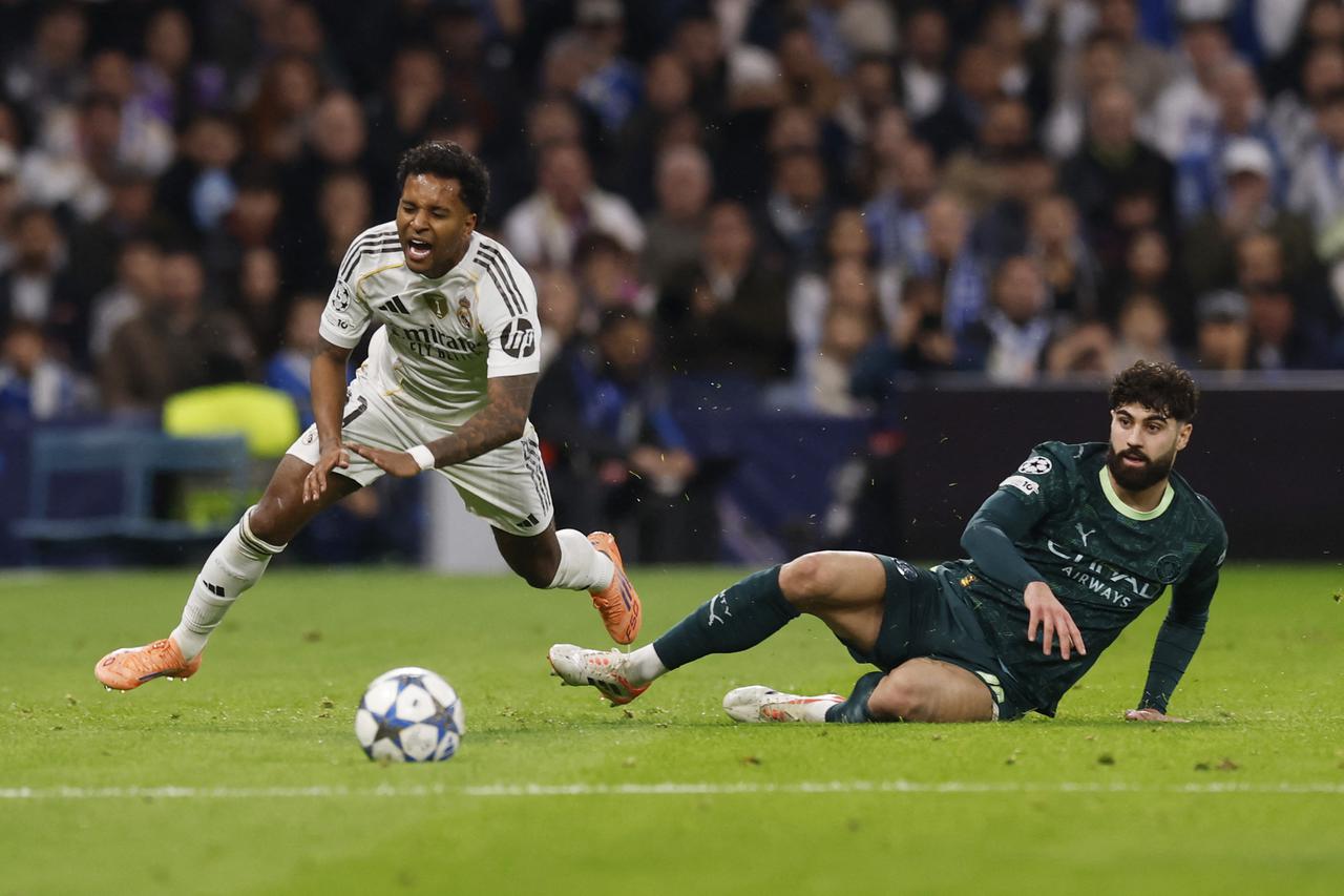 UEFA Champions League - Real Madrid v Manchester City