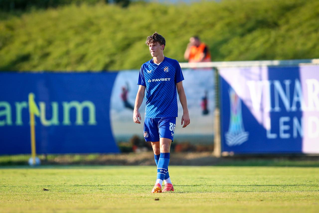 Lendava: Prijateljska utakmica Dinama i Krivbasa