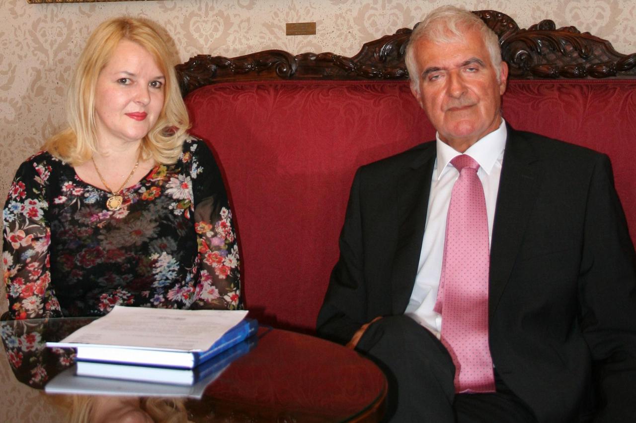 Akadmik Kusić i Darija Krstičević