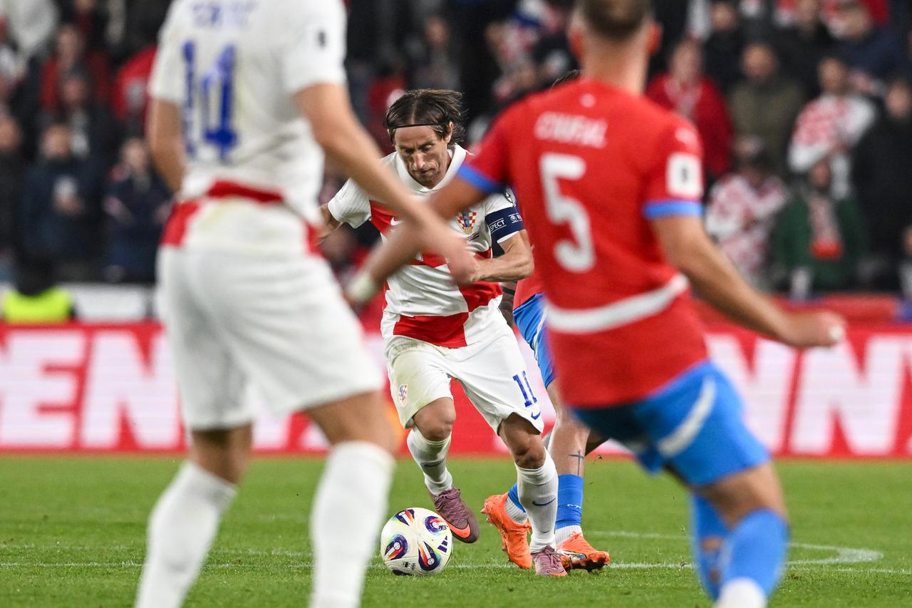 Susret Češke i Hrvatske u kvalifikacijama za FIFA Svjetsko prvenstvo