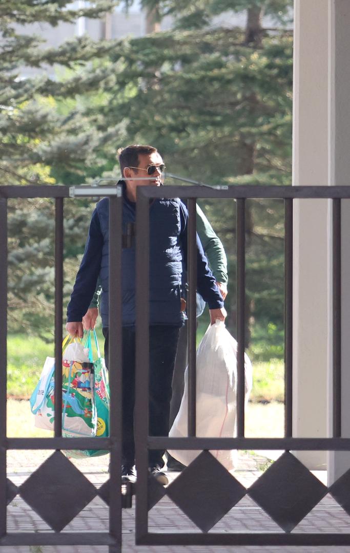 10.04.2024. Velika Gorica - Ivan Bulj, osuđen na 22 godine zatvora zbog ubojstva Anđele Bešlić izašao je na slobodu Photo: Sanjin Strukic/PIXSELL