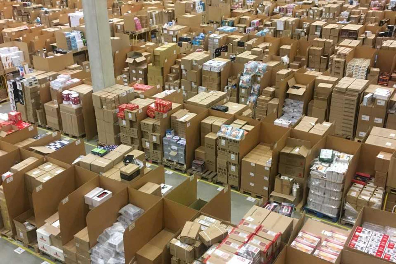 Amazonov logistički centar u Njemačkoj