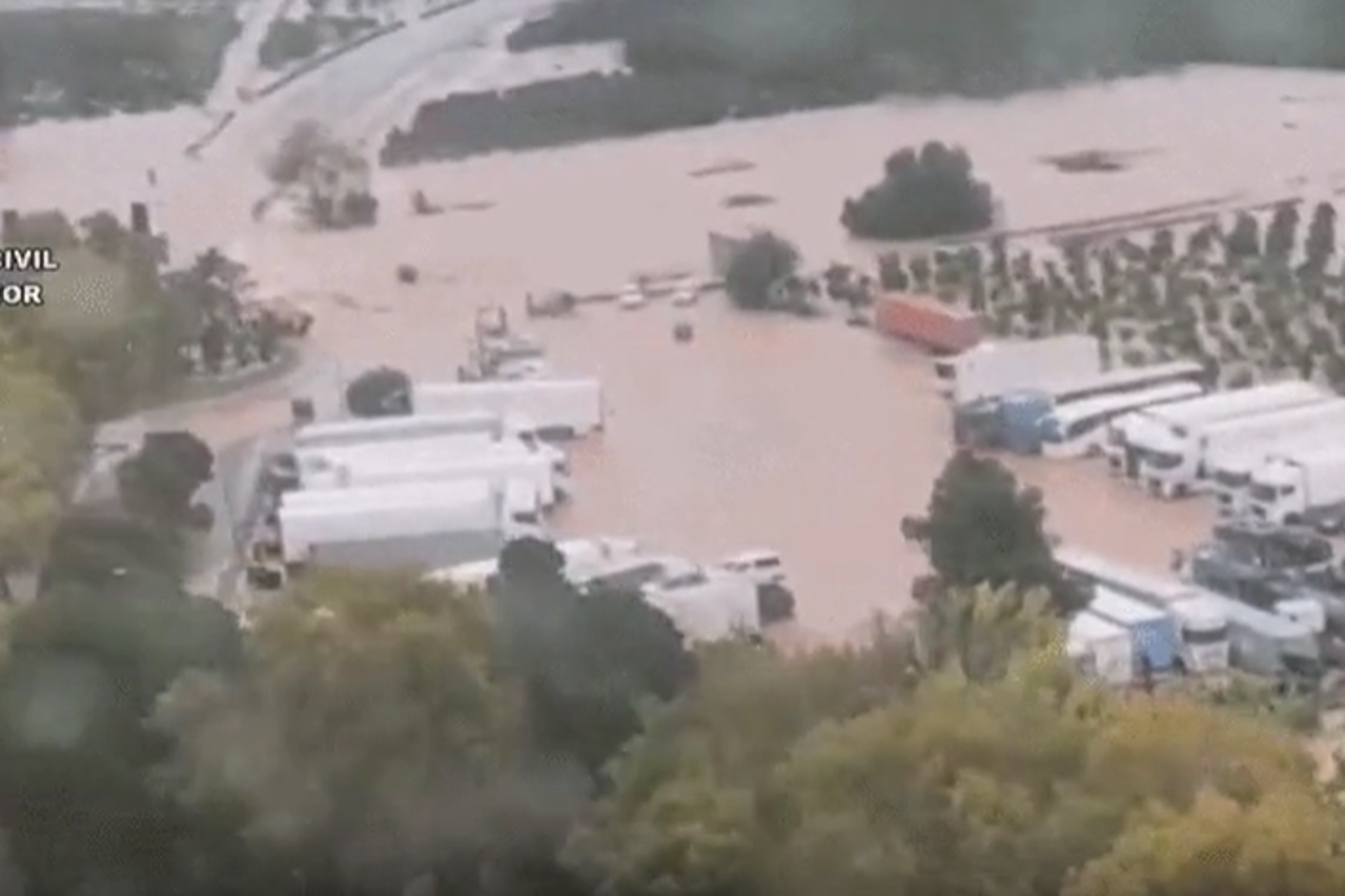 Poplave u Španjolskoj