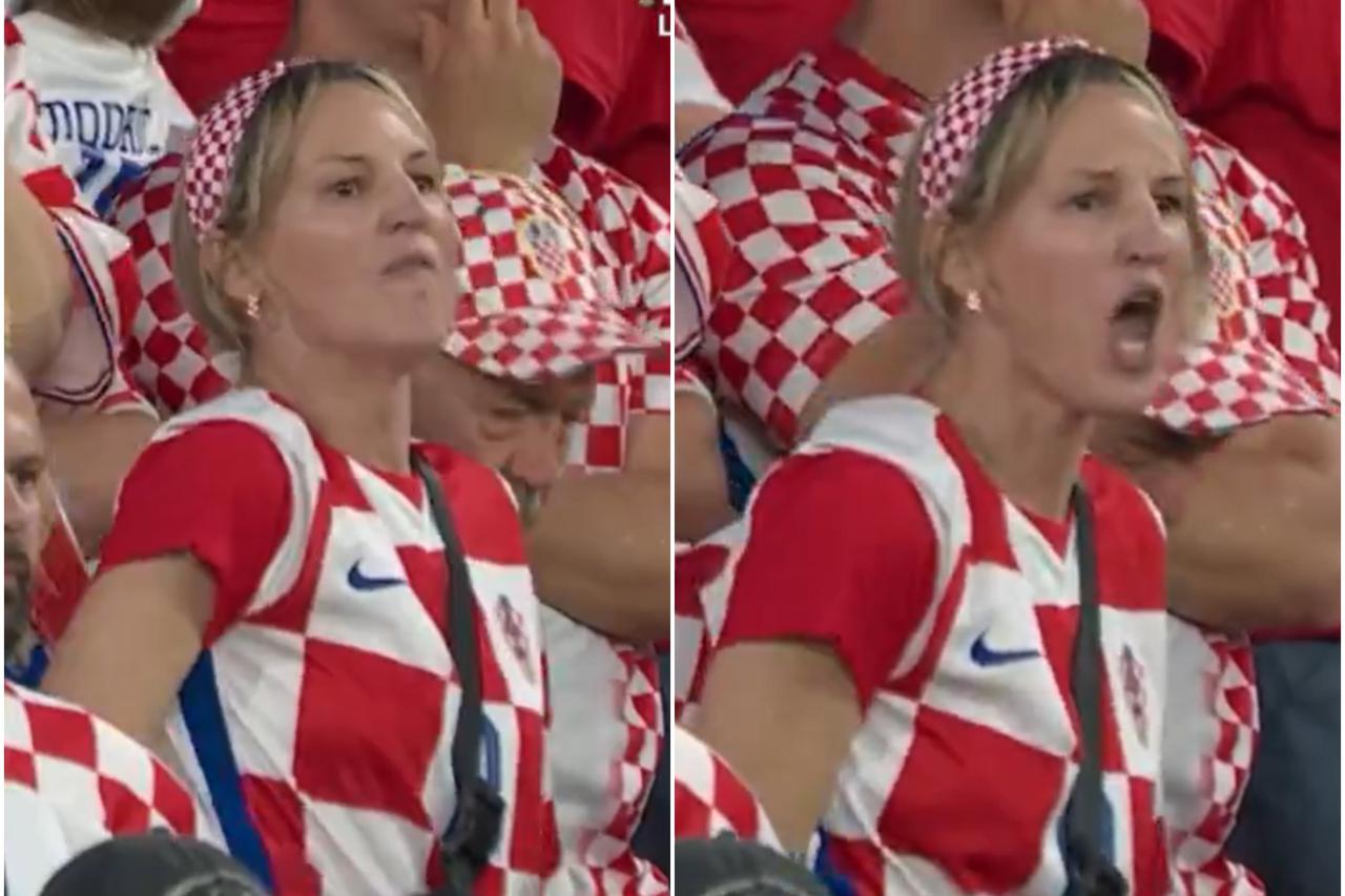 Hrvatska navijačica