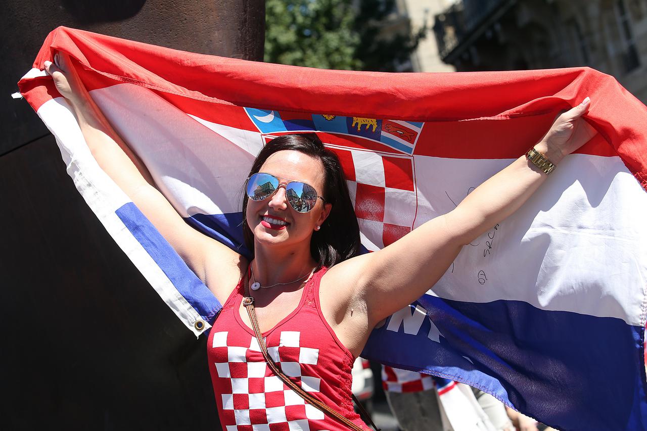 navijačice Hrvatska