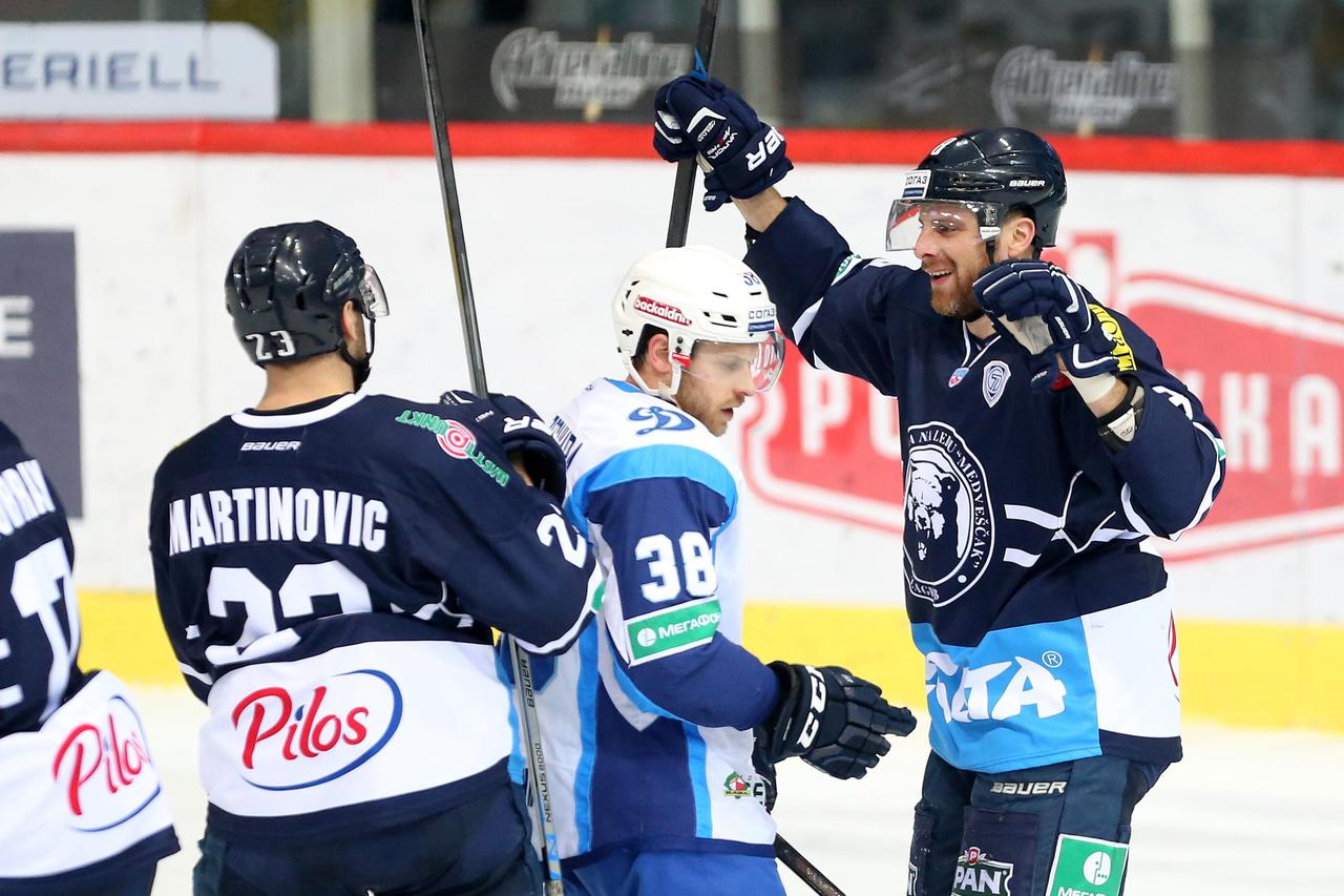 Medveščak - Dinamo Minsk