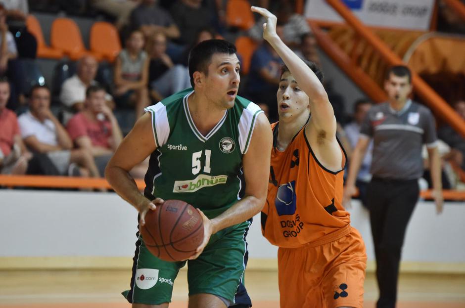 Šibenik: Pripremna utakmica turskog Darusaffaka Dogusa i GKK Šibenika