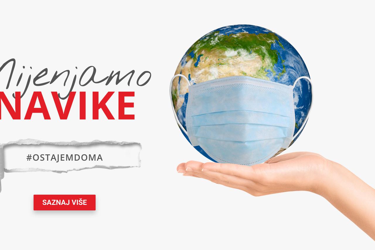 Mijenjamo navike #OstajemDoma