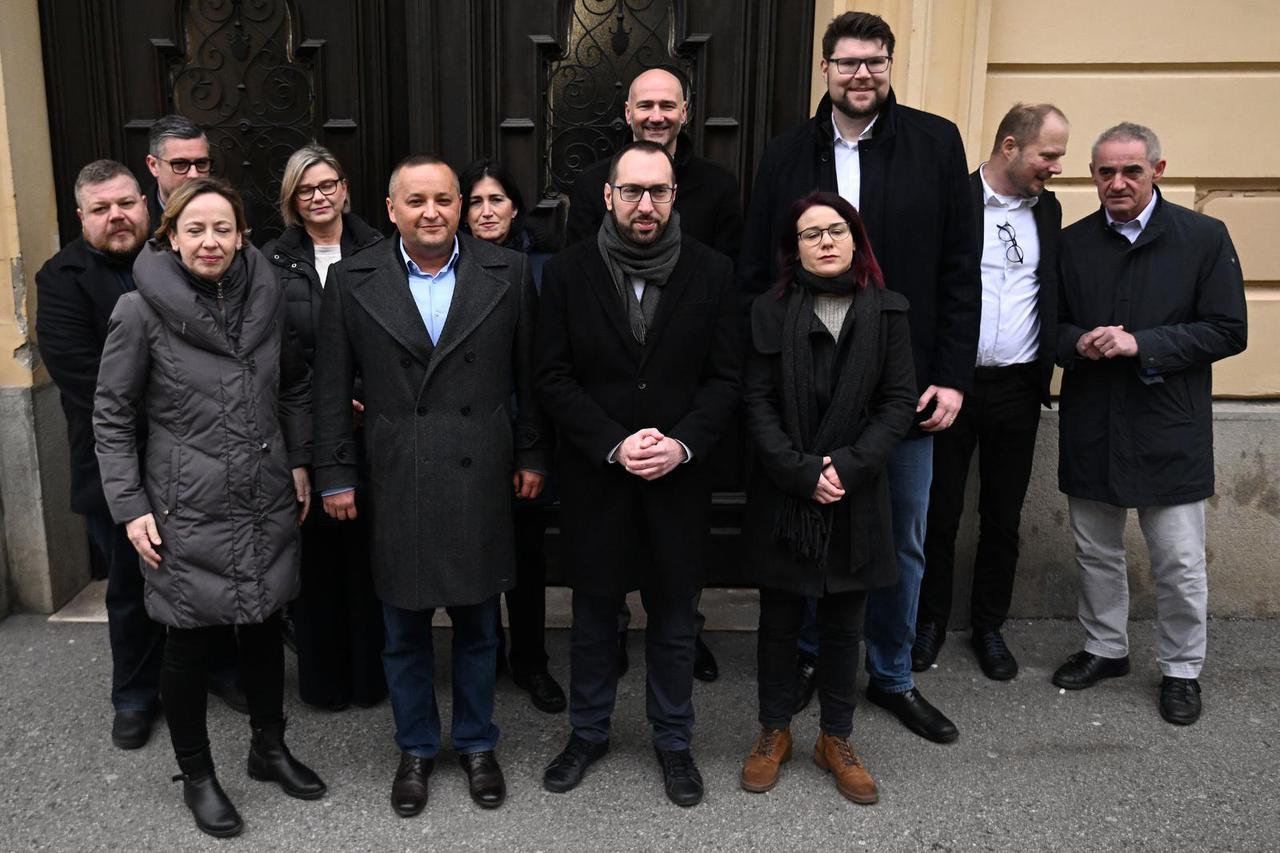 Zagreb: Konferencija za medije povodom potpisivanja Sporazuma o programskoj suradnji