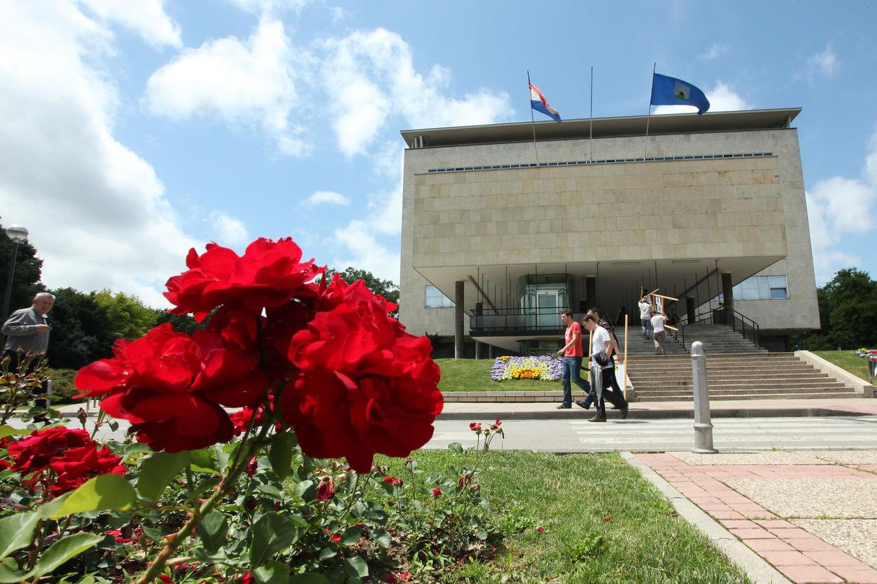 Zagreb: Zgrada Gradskog poglavarstva