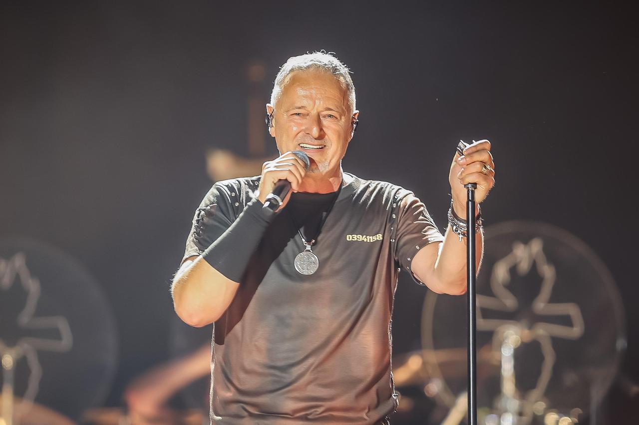 Šibenik: Koncert Marka Perkovića Thomsona na Šibenskom Šubićevcu