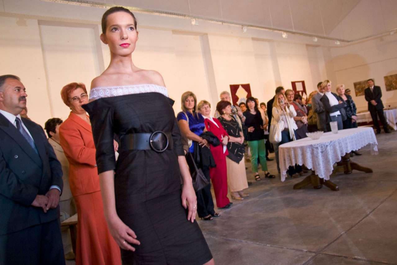 '26.05.2010., Lepoglava \\u0096 Zagorci, Medjimurci i Slovenci svoju bastinu cipke, logozara i skopa kandidiraju u programe IPA-e. Photo: Ljiiljana Risek/VLM'