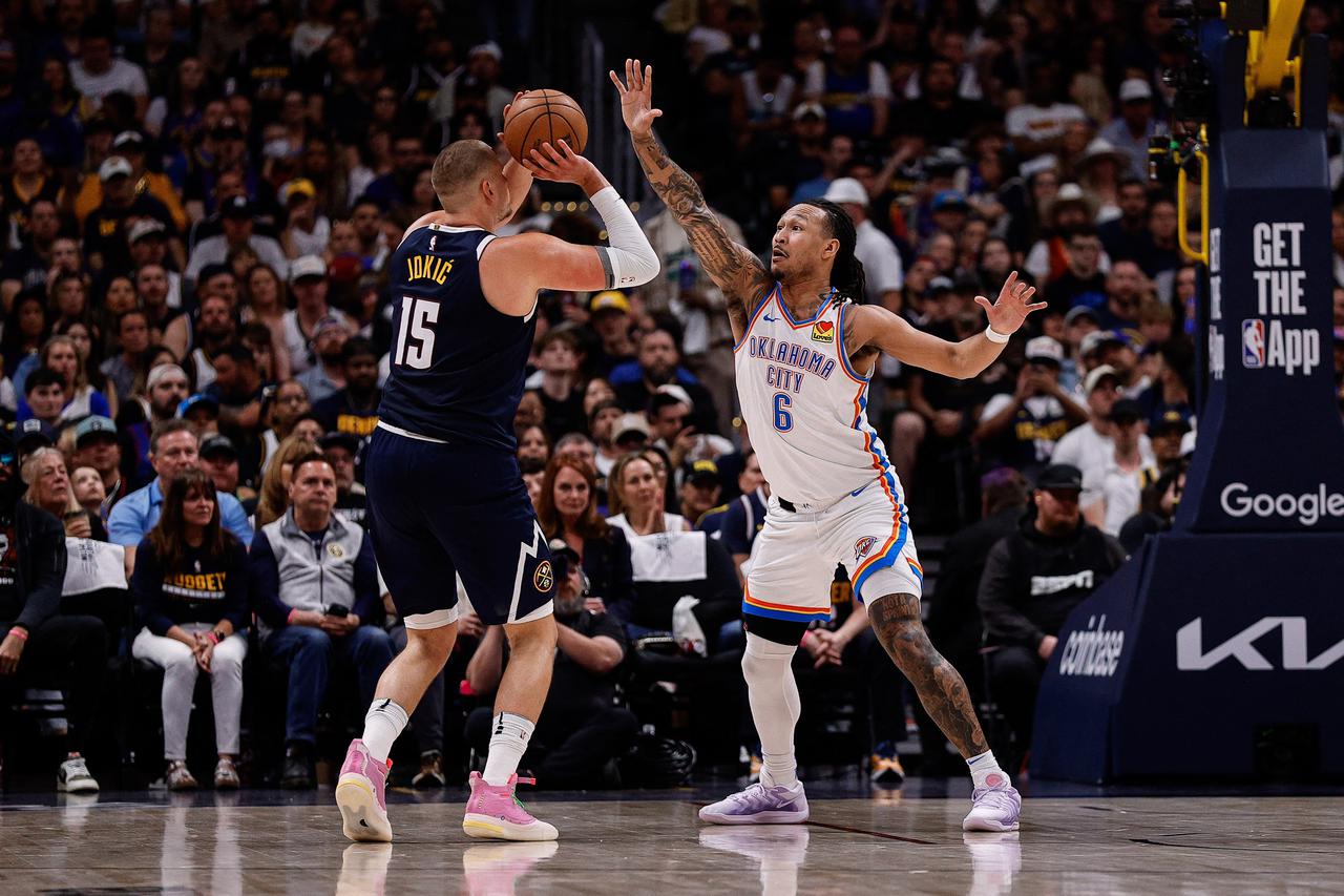 NBA: Playoffs-Oklahoma City Thunder at Denver Nuggets