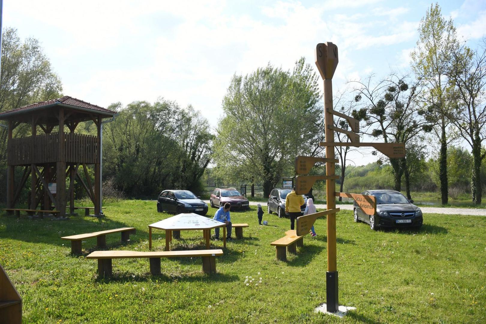 03.05.2021., Legrad - Turisticka patrola Vecernjeg lista. Legrad. Obliznje atraktivno izletiste 'Usce Mure u Dravu'. 
Photo:Damir Spehar/PIXSELL