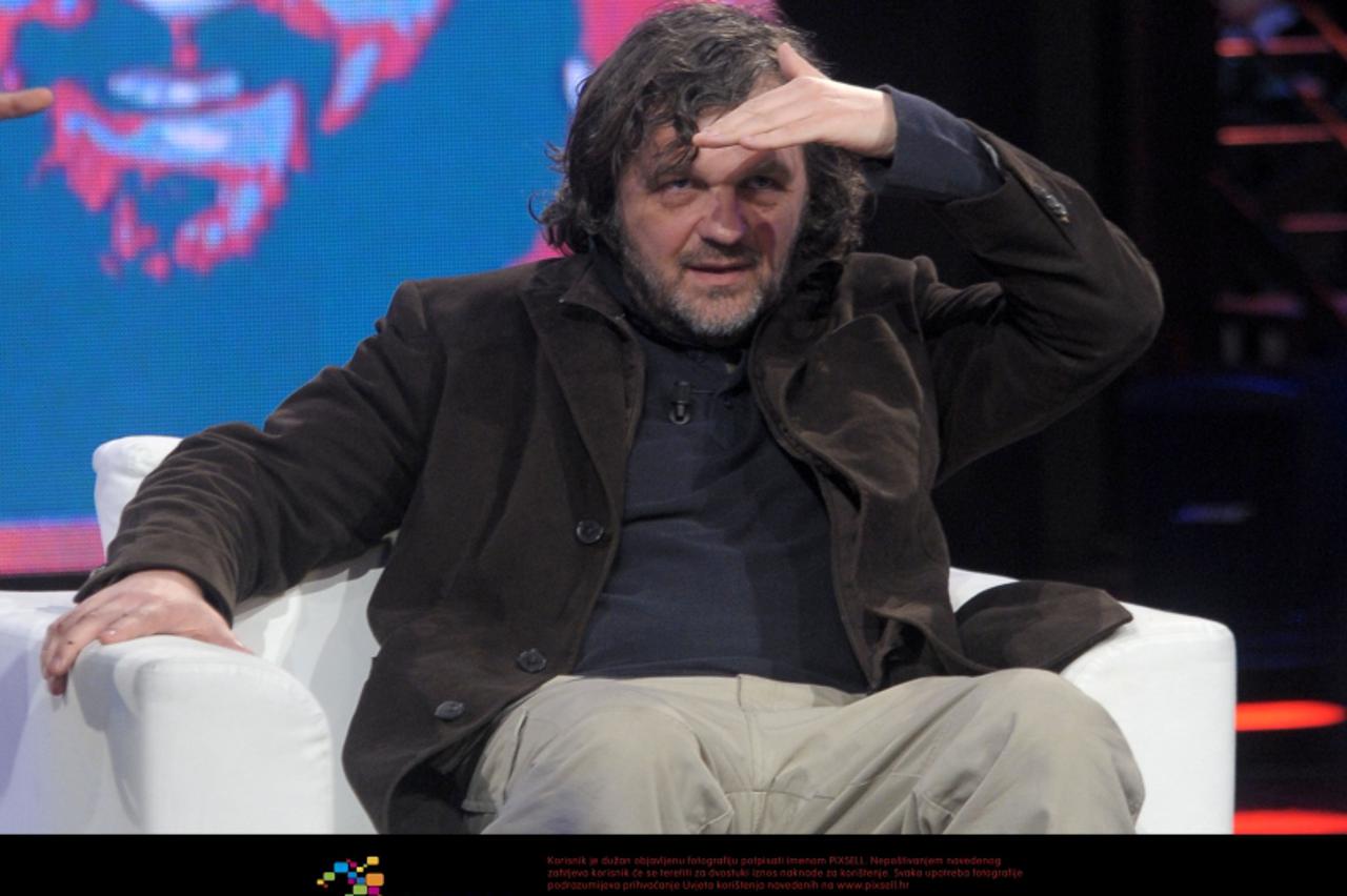'Milano - Chiambretti Nights - Emir Kusturica Photo: Milestone Media/Pixsell'
