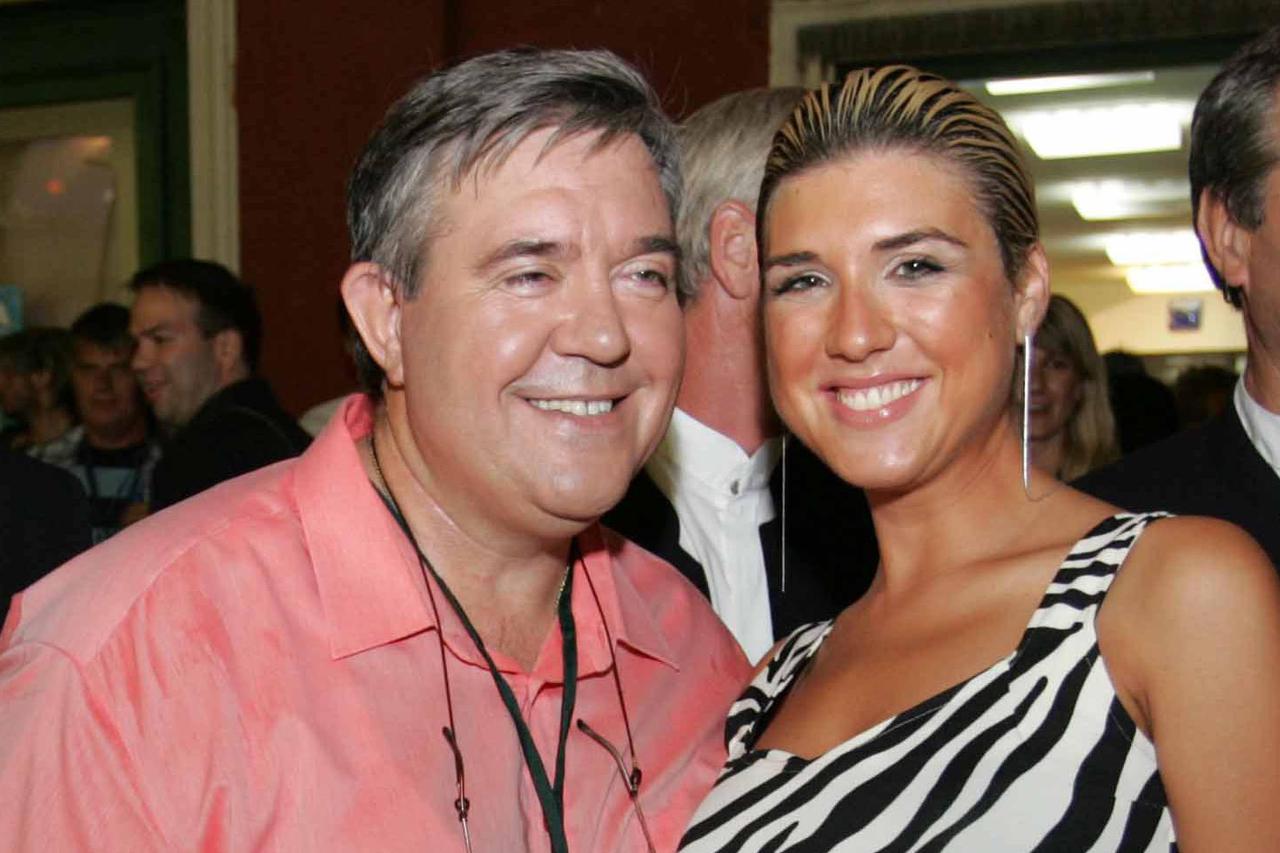 Split: Arhivske fotografije televizijske voditeljice Mirte Šurjak