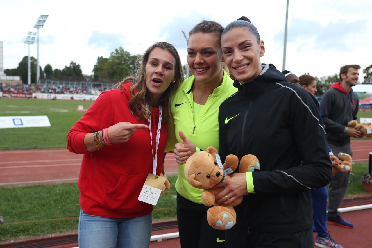 06.09.2016.,Zagreb - Mladost na Savi, Zagreb - IAAF World Challenge Zagreb, 66. memorijal Borisa Hanzekovica. Otvorenje Memorijala. Photo: Dalibor Urukalovic/PIXSELL