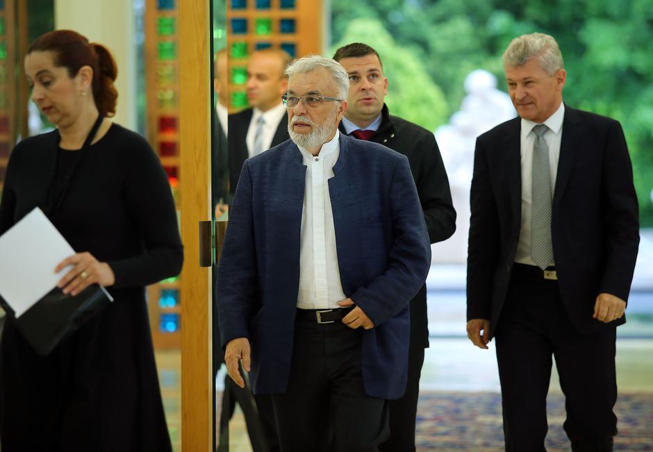 Konzultacije u Uredu predsjednice