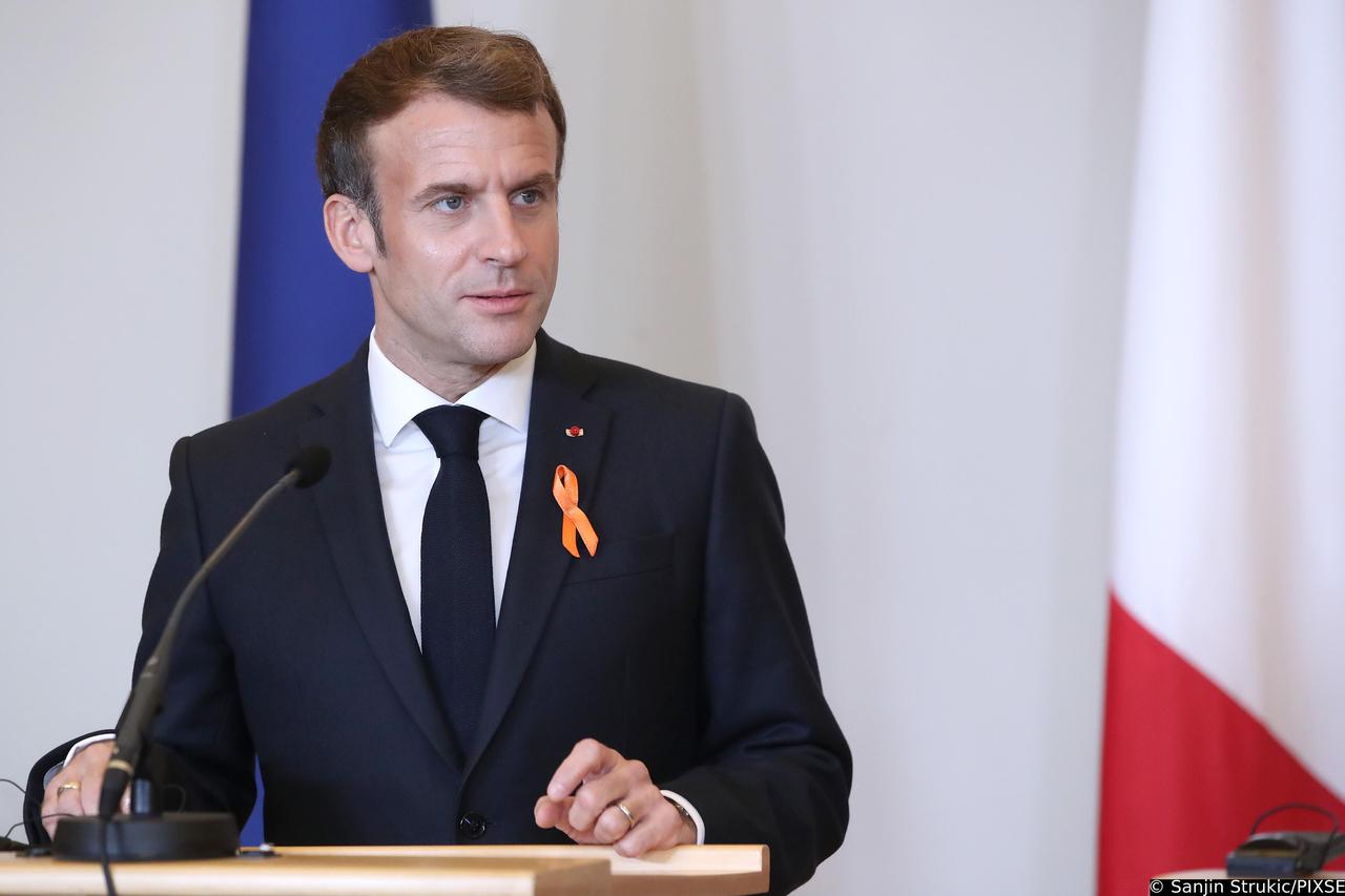 Zagreb: Milanović i Macron nakon sastanka su dali izjave za medije