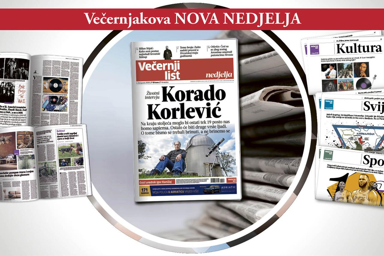 Nova Nedjelja Večernjeg lista