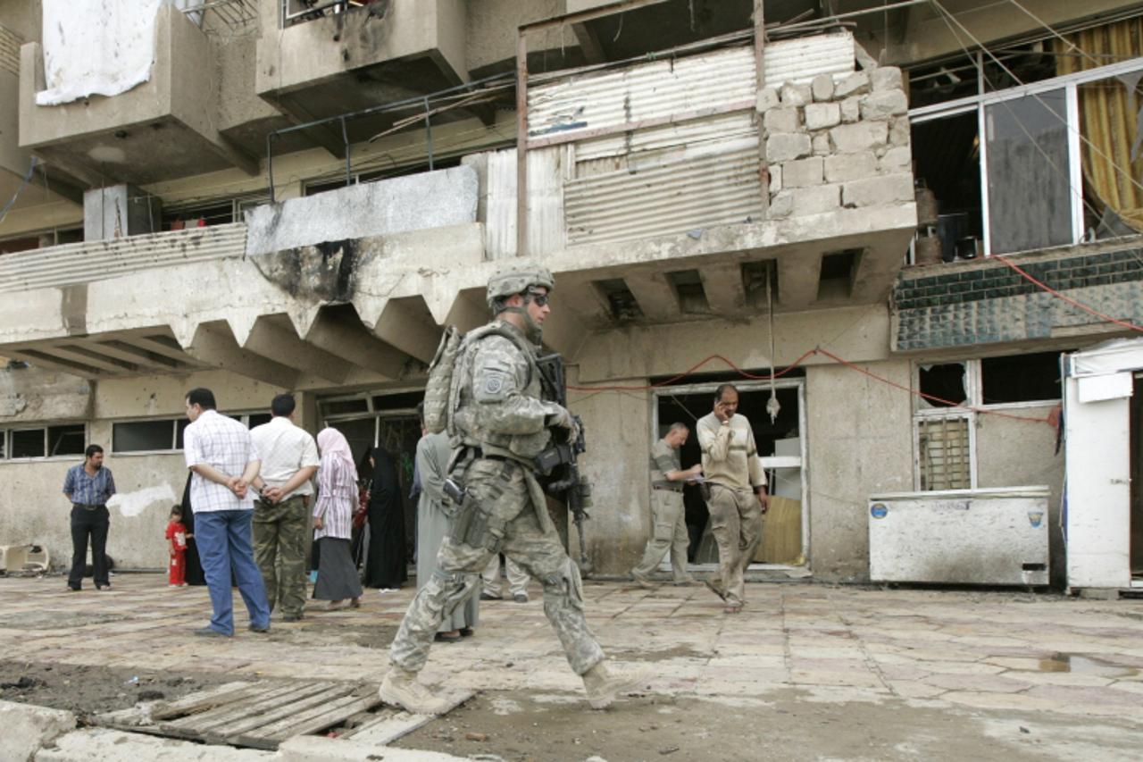 Irak, samoubilački napad
