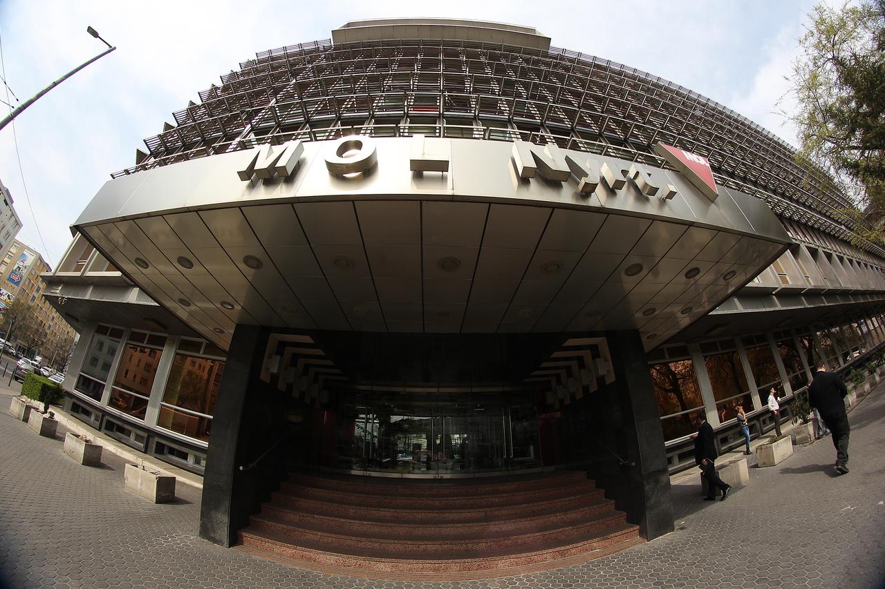 Budimpešta: Upravna zgrada MOL Grupe