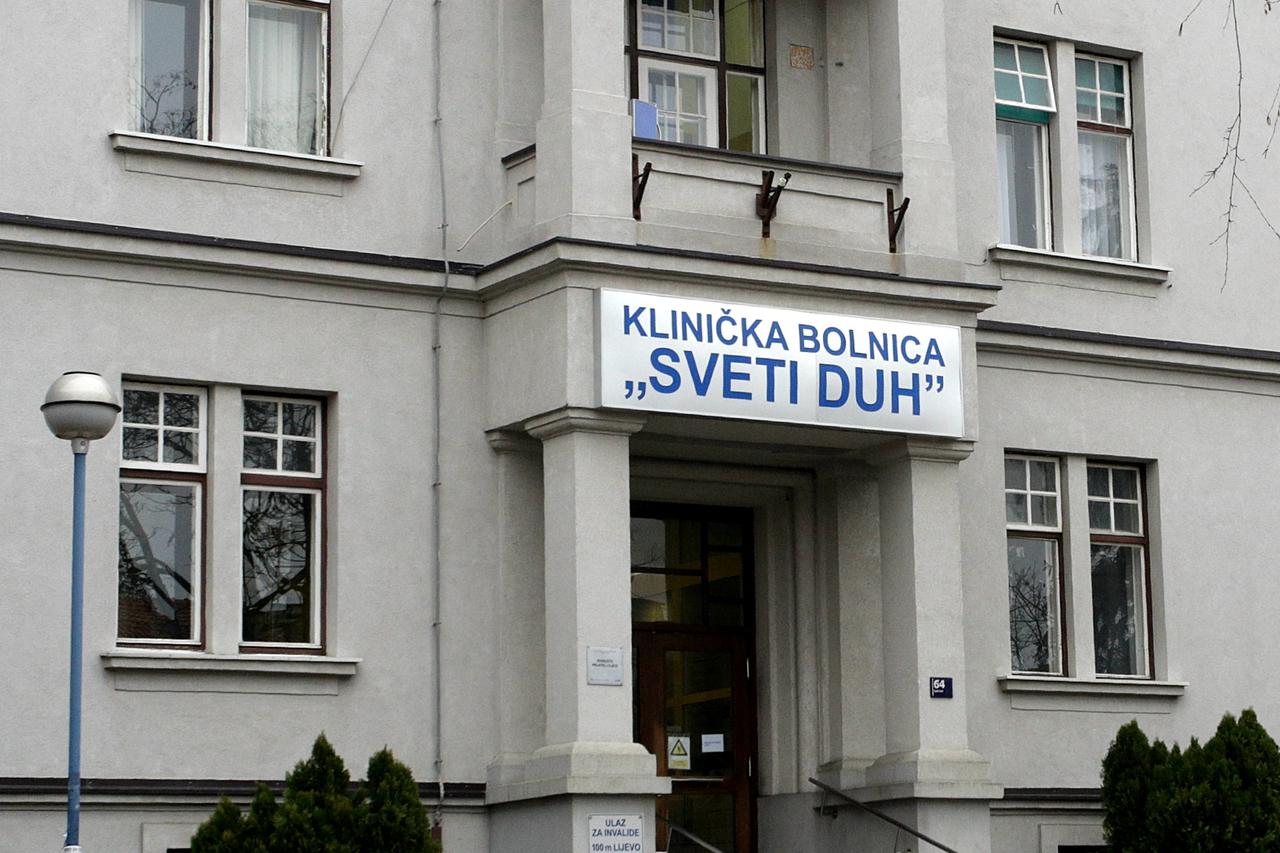Zagreb: Klini?ka bolnica Sveti duh