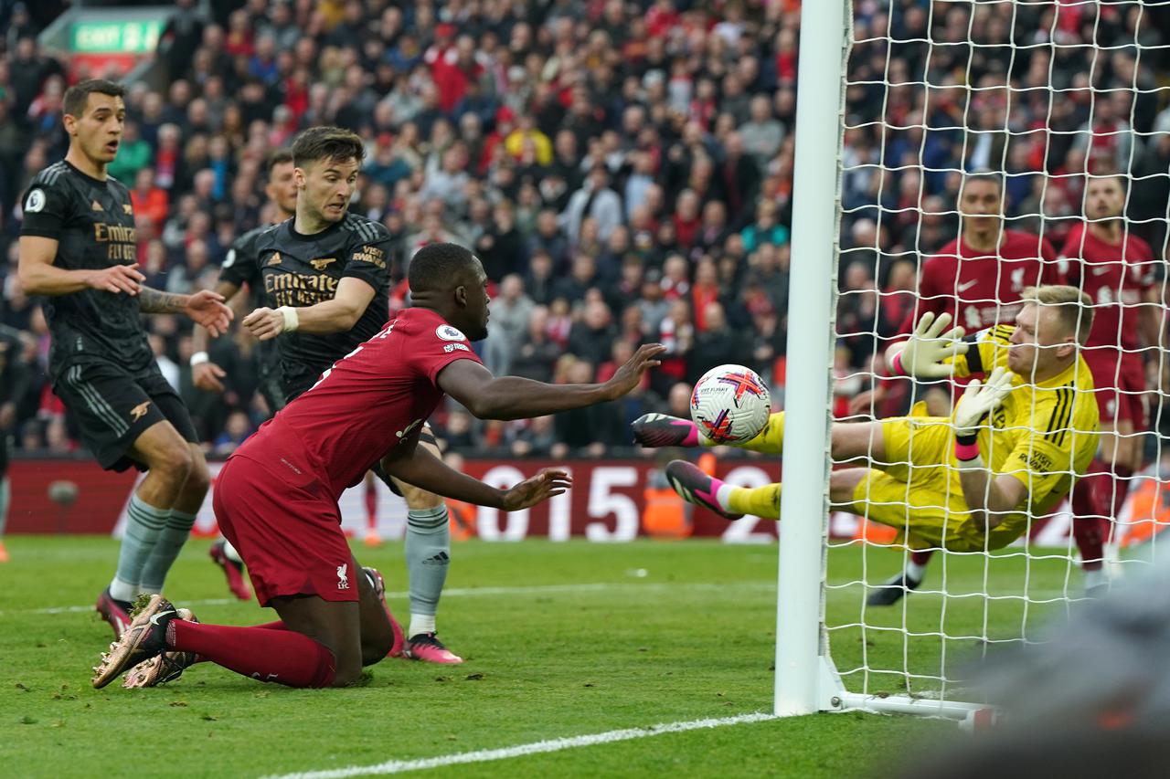 Liverpool v Arsenal - Premier League - Anfield