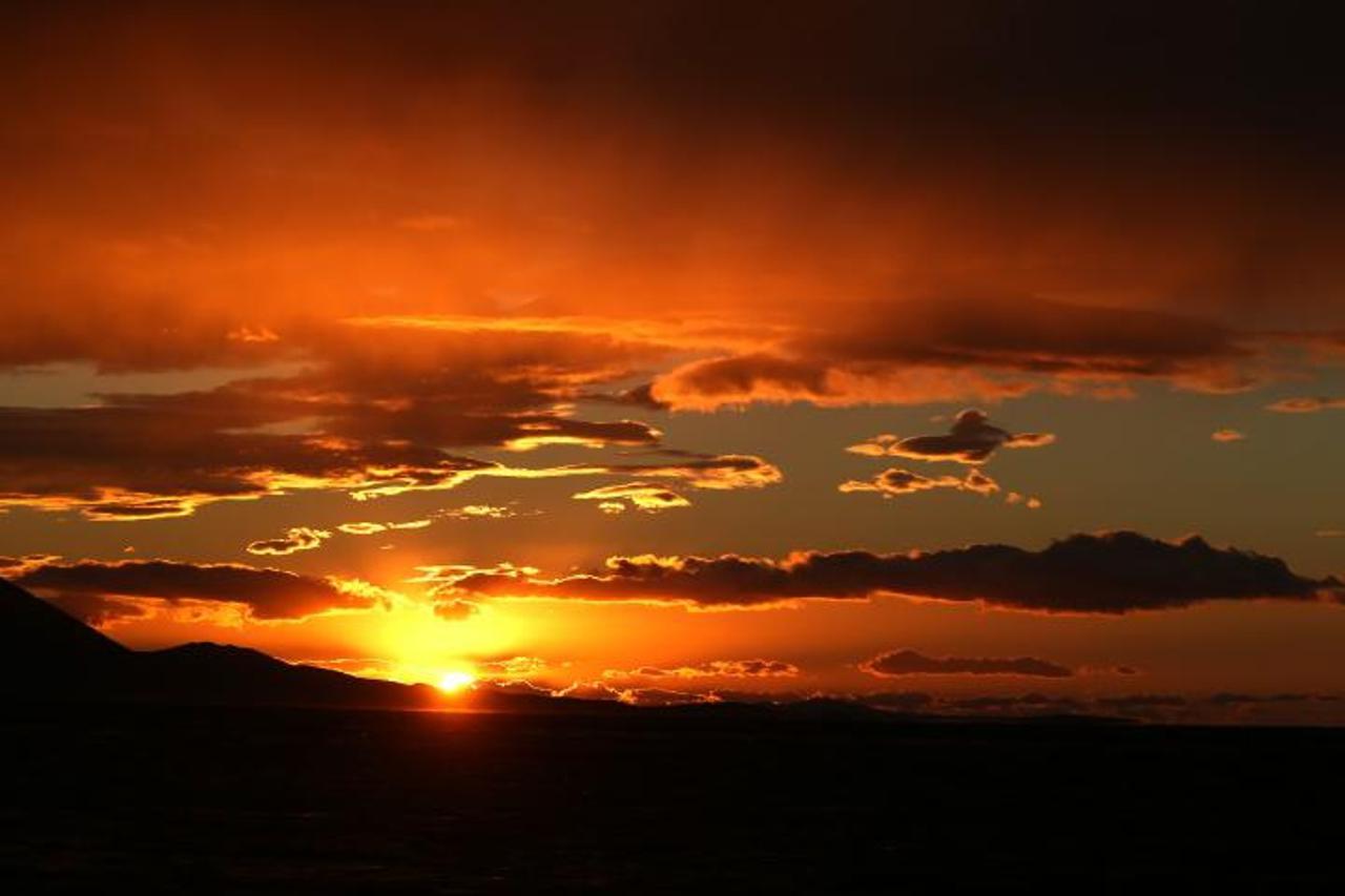 Zalazak sunca u Splitu